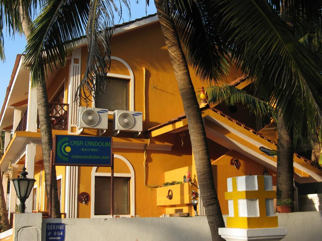 Casa Candolim Beach Front Exteriör bild