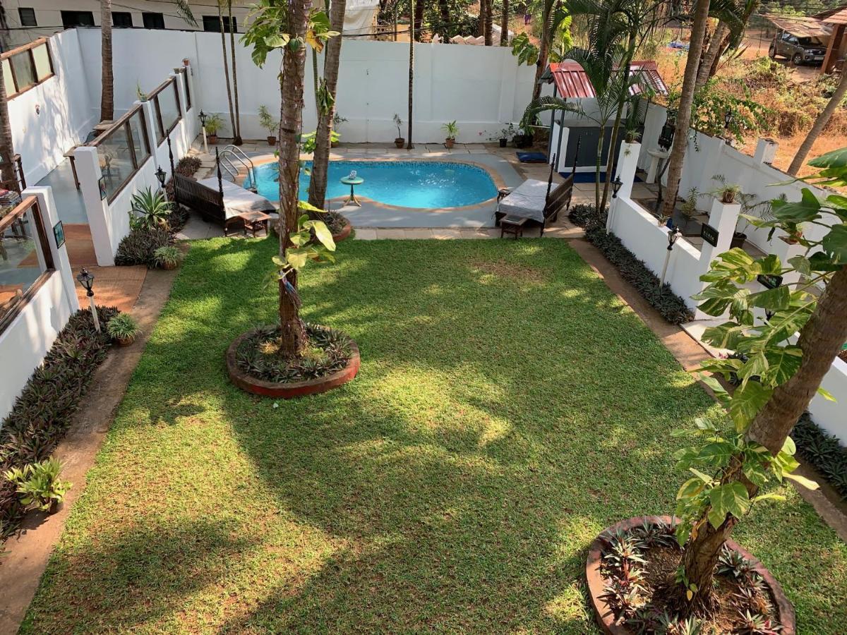 Casa Candolim Beach Front Exteriör bild