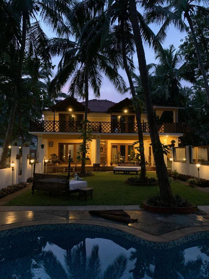 Casa Candolim Beach Front Exteriör bild