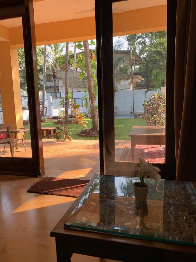 Casa Candolim Beach Front Exteriör bild