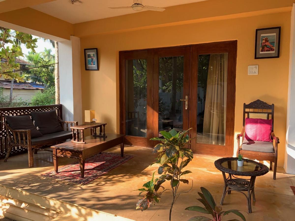Casa Candolim Beach Front Exteriör bild