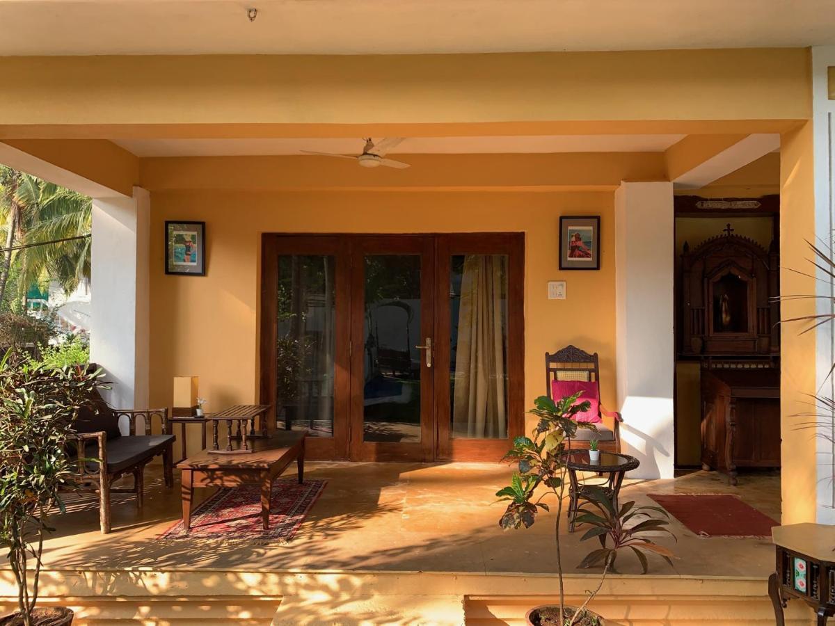 Casa Candolim Beach Front Exteriör bild