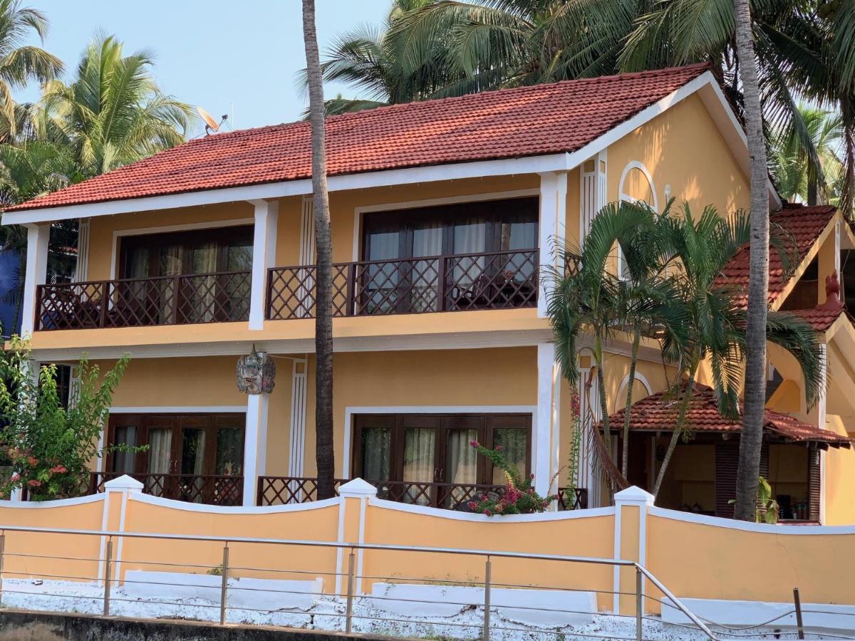 Casa Candolim Beach Front Exteriör bild