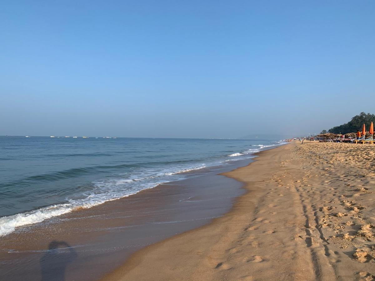 Casa Candolim Beach Front Exteriör bild