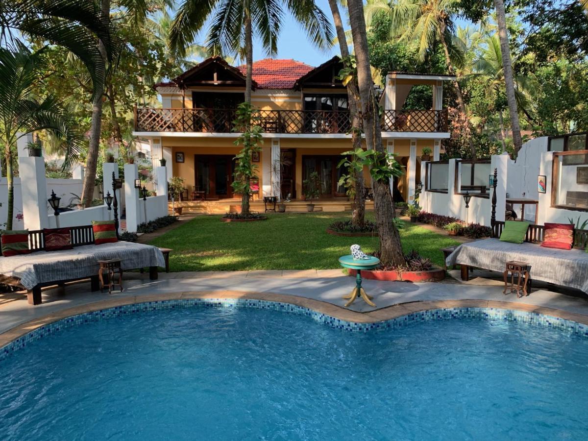 Casa Candolim Beach Front Exteriör bild