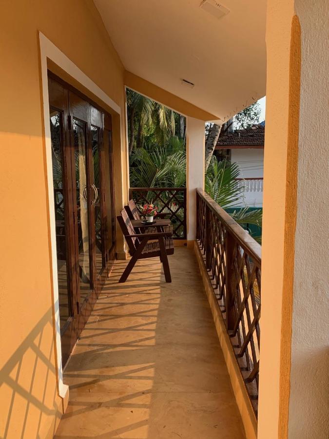 Casa Candolim Beach Front Exteriör bild