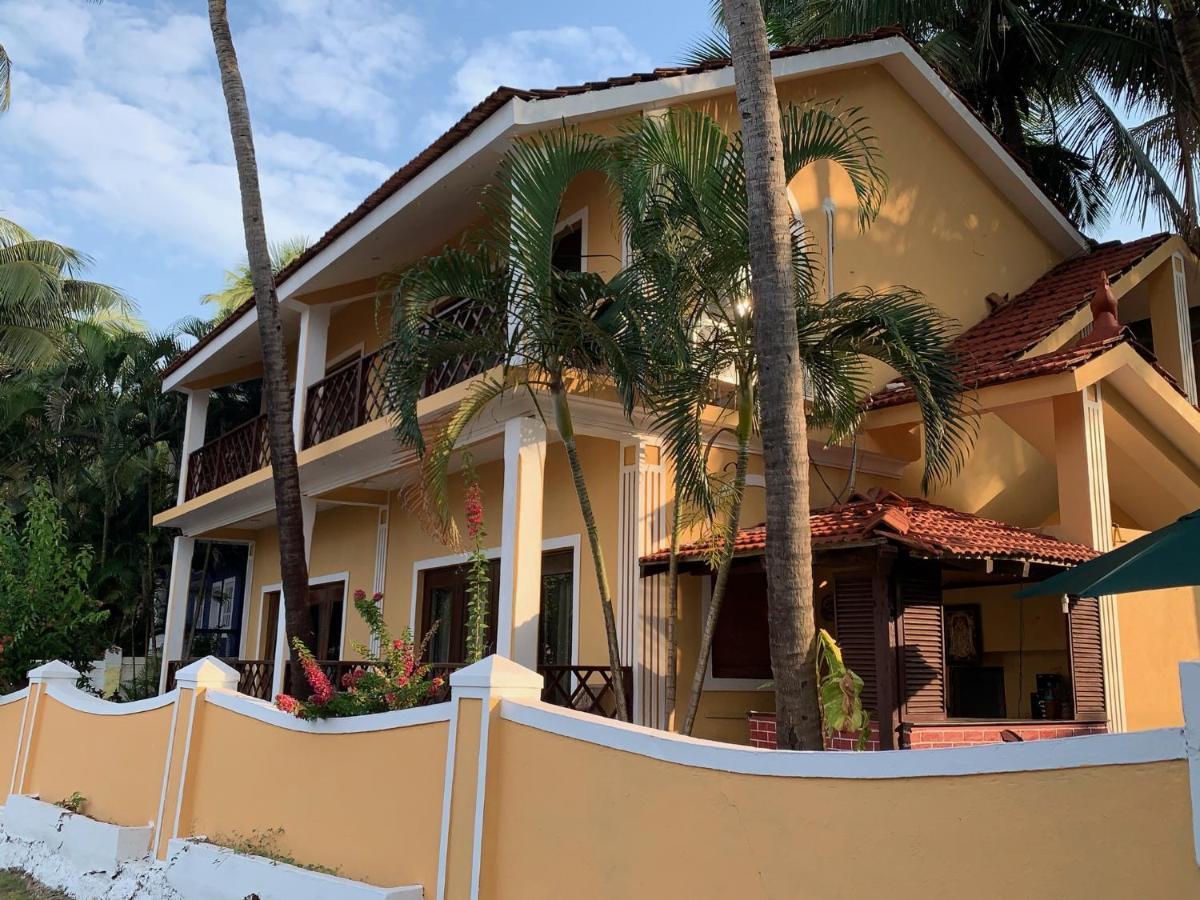 Casa Candolim Beach Front Exteriör bild