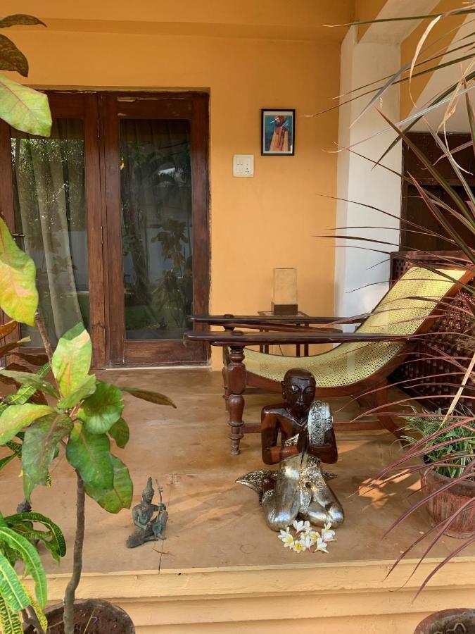 Casa Candolim Beach Front Exteriör bild